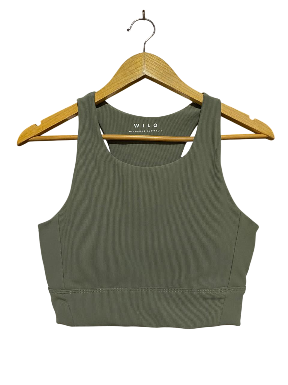 WILO |L| BUST 15| B26| WOMEN’S RIBBED ACTIVE TANK