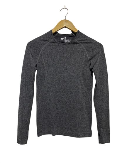 ANKO |S| BUST 14| B26| GREY MARL LONG SLEEVE PERFORMANCE TOP