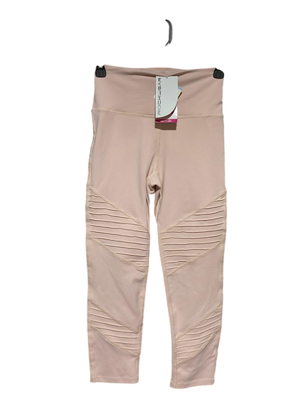 ROCK WEAR |XS| WAIST 24| B26| MOTO-STYLE HIGH-RISE ACTIVE LEGGINGS