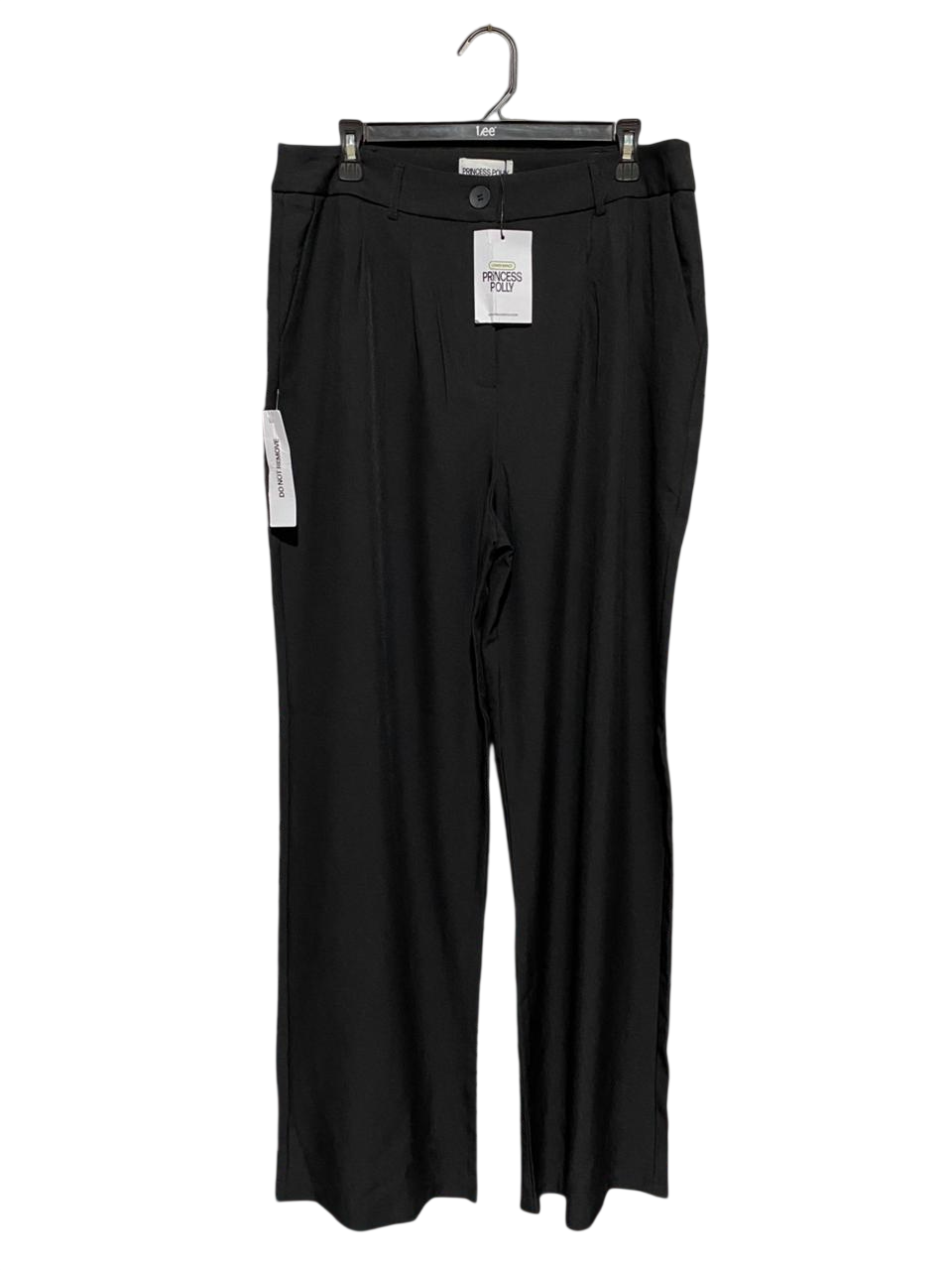 PRINCESS POLLY |XL| WAIST 34| B26| TAILORED WIDE-LEG DRESS PANTS