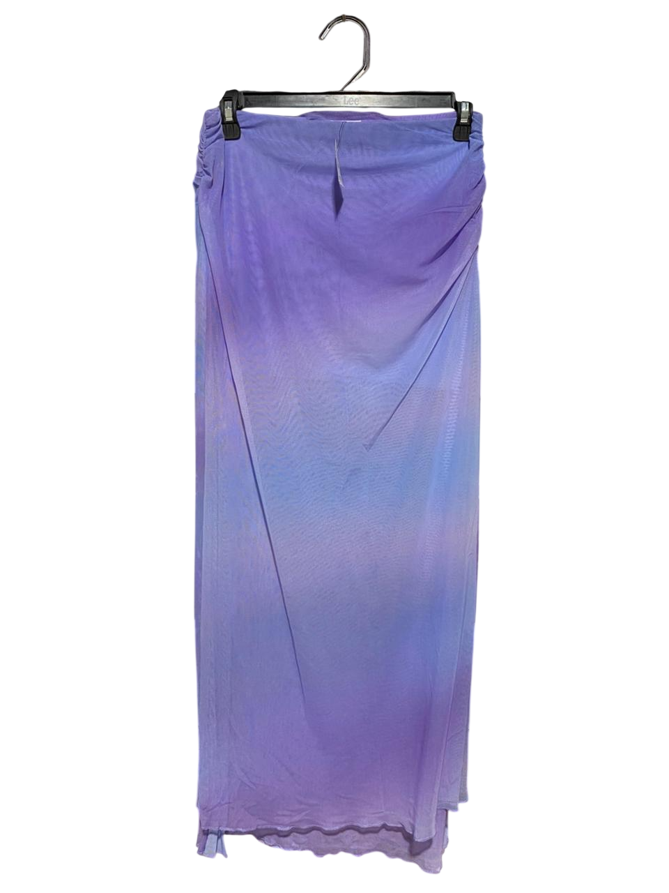 COTTON ON |S| WAIST 26| B26| ETHEREAL OMBRÉ MESH MAXI SKIRT