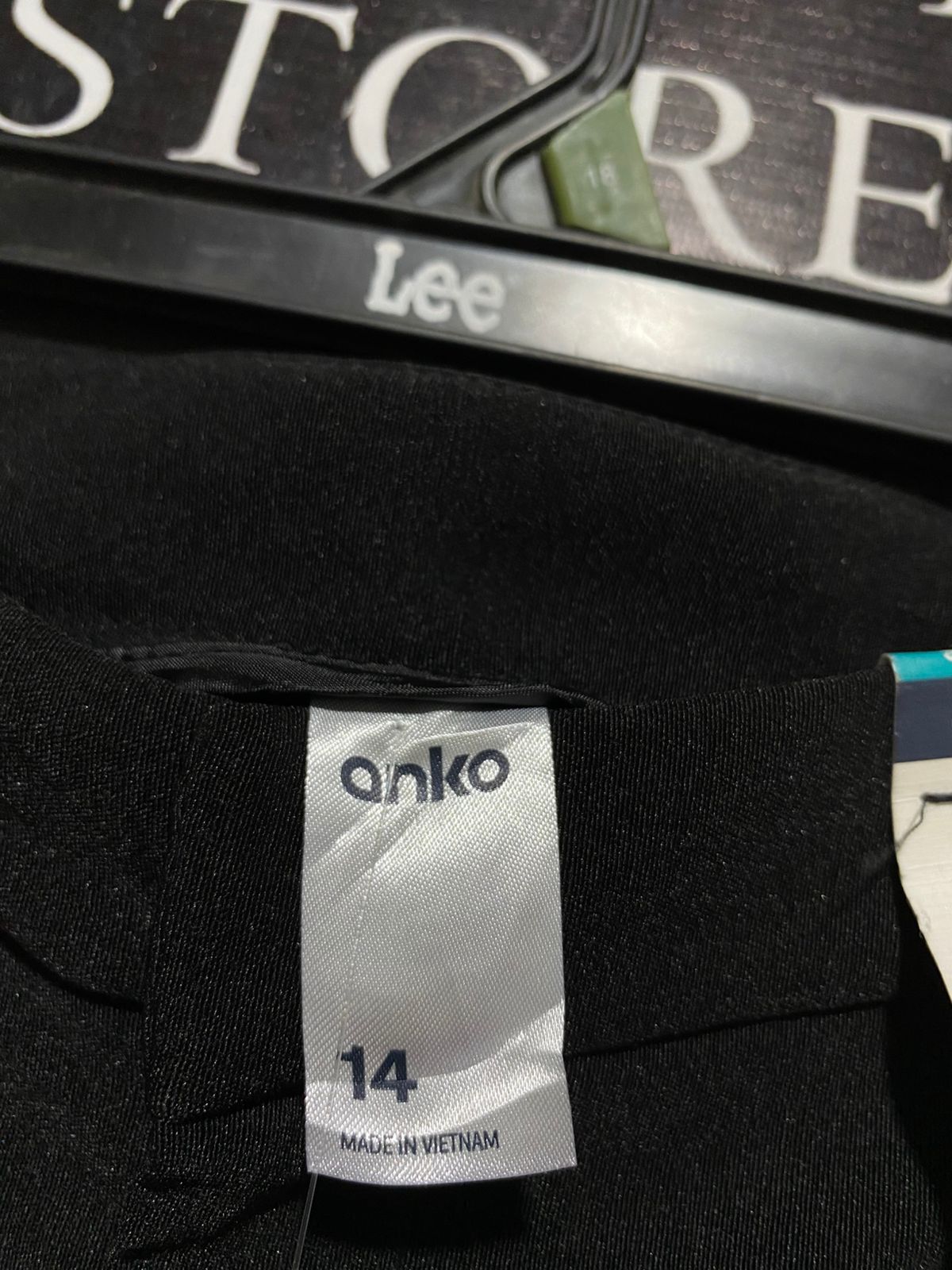 ANKO |XL| WAIST 34| B26| HIGH-RISE SKINNY STRETCH TROUSERS