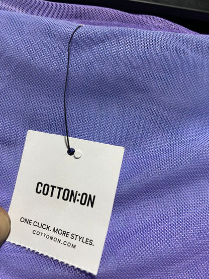 COTTON ON |S| WAIST 26| B26| ETHEREAL OMBRÉ MESH MAXI SKIRT