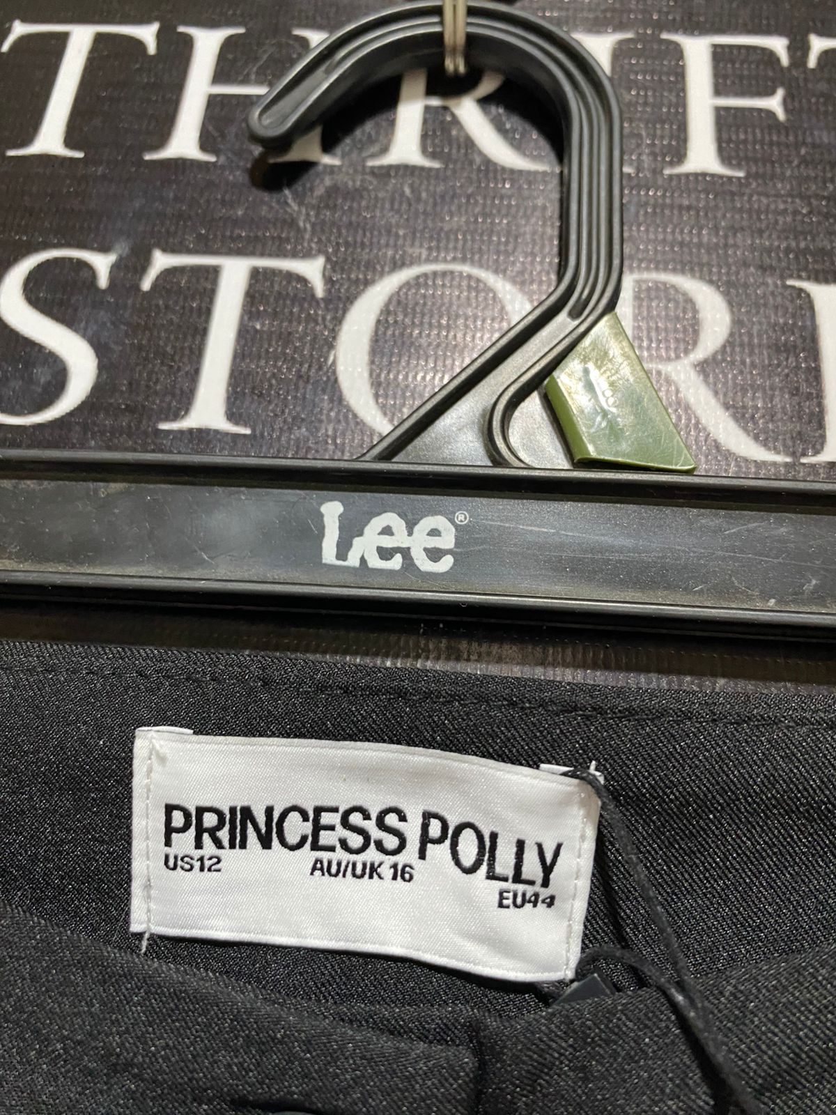 PRINCESS POLLY |XL| WAIST 34| B26| TAILORED WIDE-LEG DRESS PANTS