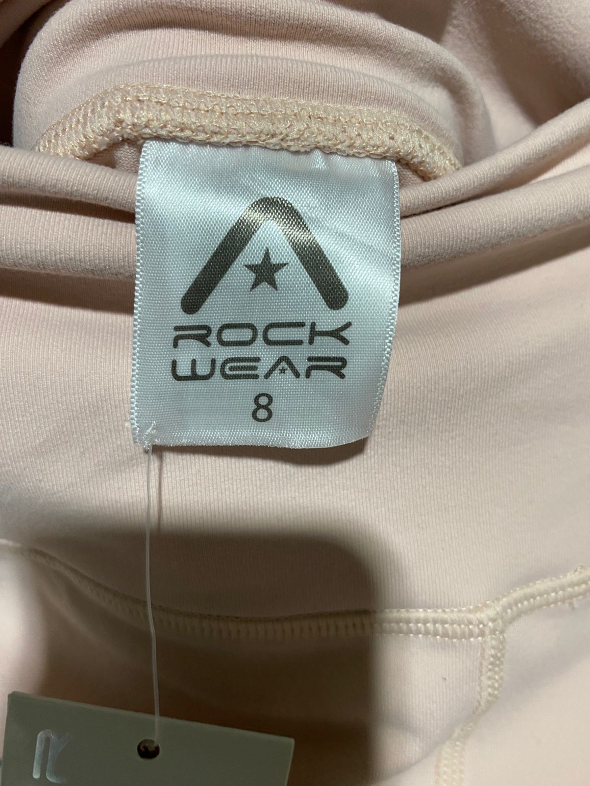 ROCK WEAR |XS| WAIST 24| B26| MOTO-STYLE HIGH-RISE ACTIVE LEGGINGS