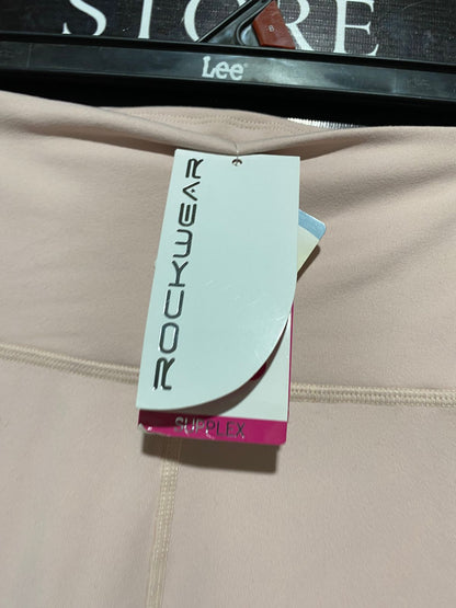 ROCK WEAR |XS| WAIST 24| B26| MOTO-STYLE HIGH-RISE ACTIVE LEGGINGS