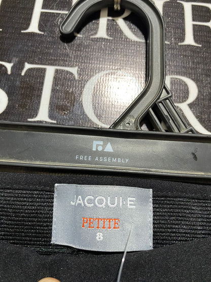 JACQUIE |L| WAIST 30| B26| PETITE FIT TAILORED SLIM-LEG TROUSERS