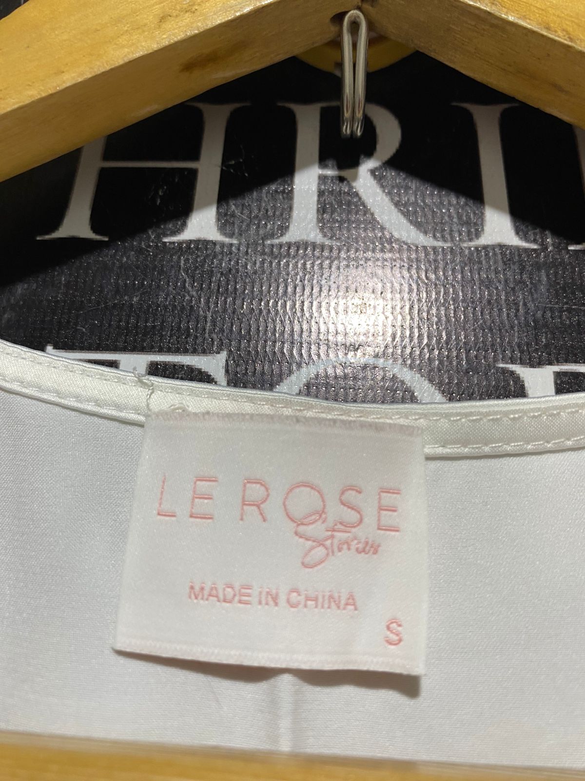 LEROSE |S| BUST 19| B26| ETHEREAL IVORY SATIN MAXI ROBE WITH SHEER SLEEVES