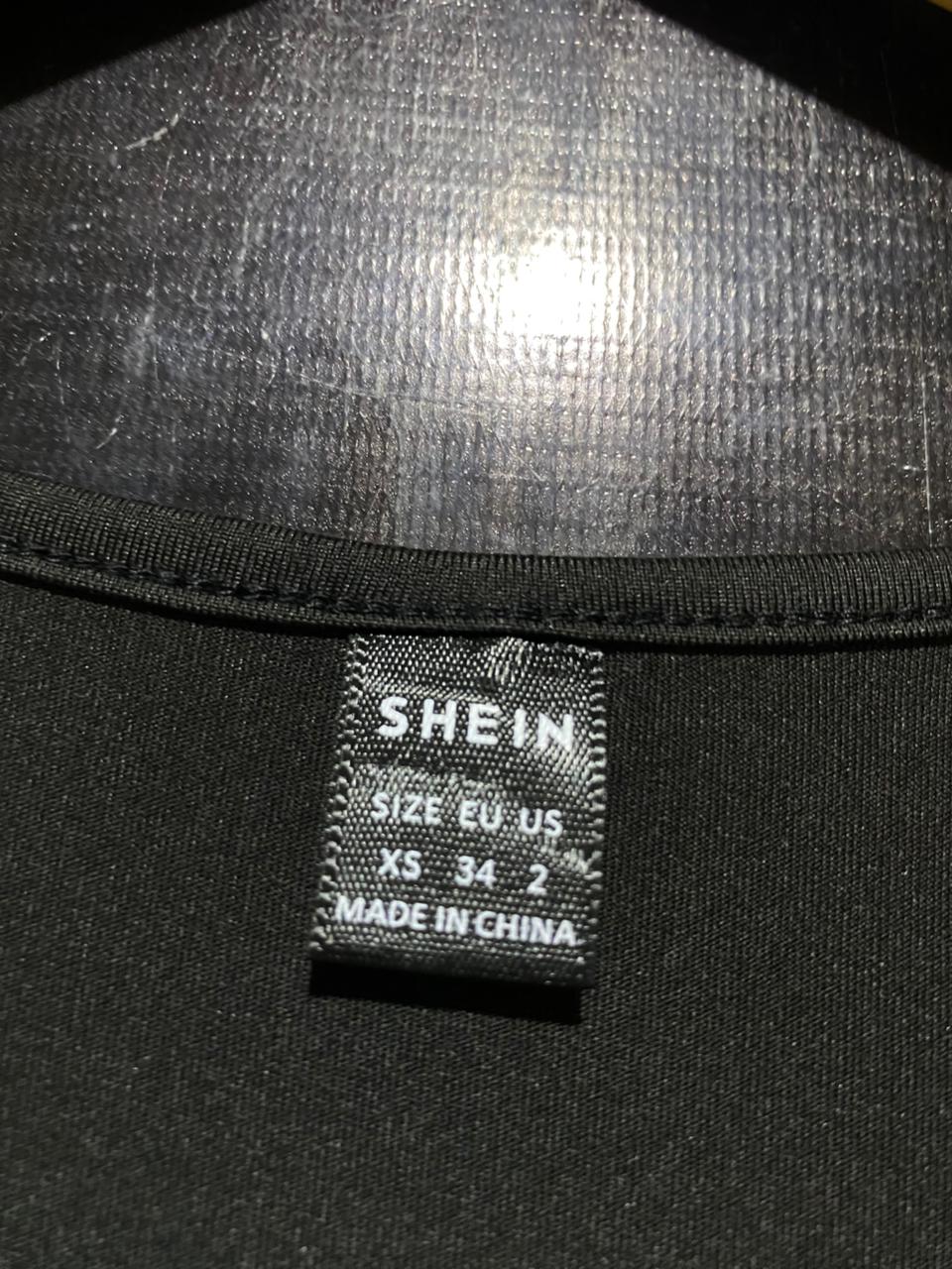 SHEIN |XS| BUST 15| B26|  SLEEK MIDNIGHT BLACK BODYCON MAXI DRESS