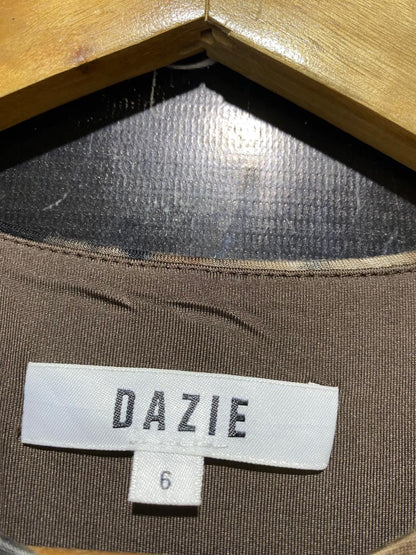 DAZIE |S| BUST 13| B26| BASIC TIE-DYE SLEEVELESS MAXI DRESS