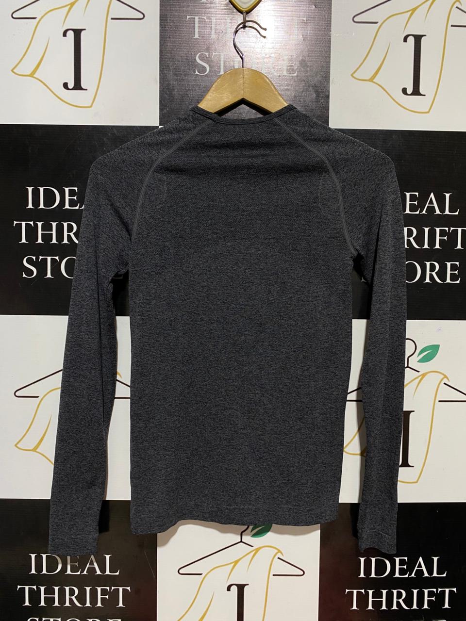 ANKO |S| BUST 14| B26| GREY MARL LONG SLEEVE PERFORMANCE TOP