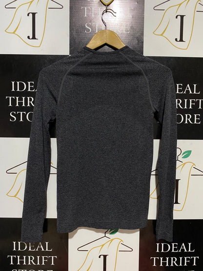 ANKO |S| BUST 14| B26| GREY MARL LONG SLEEVE PERFORMANCE TOP