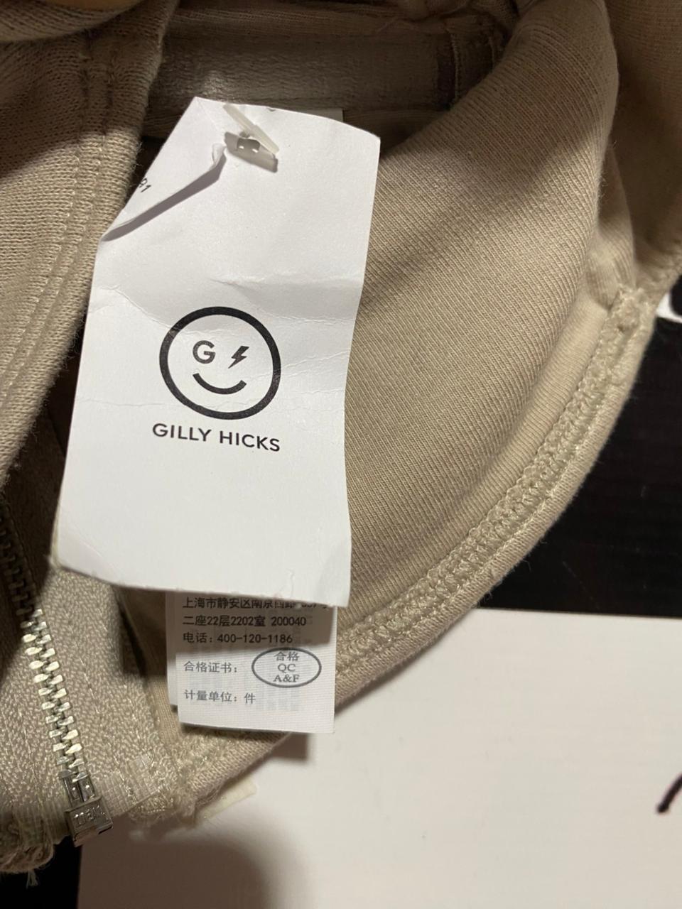 GILLY HICKS |XS| BUST 12| B26| PREMIUM TAUPE CORSET-STYLE KNIT CROP TOP