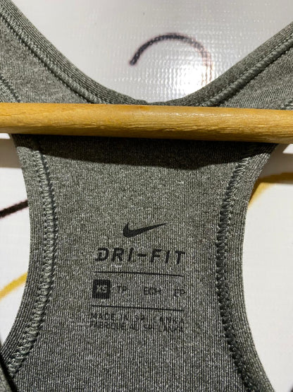 NIKE |XS| BUST 12| B26| WOMEN’S SWOOSH HEATHERED GREY SPORTS BRA