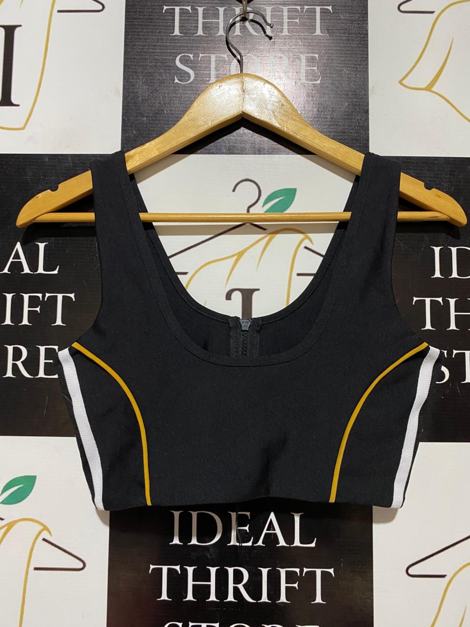 OTZI |S| BUST 15| B26| WOMEN’S ZIP-FRONT PERFORMANCE SPORTS BRA