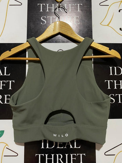 WILO |L| BUST 15| B26| WOMEN’S RIBBED ACTIVE TANK