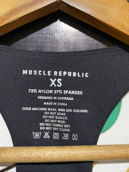 MUSCLE REPUBLIC |XS| BUST 13| B26| WOMEN’S LUXE CAMO SPORTS BRA