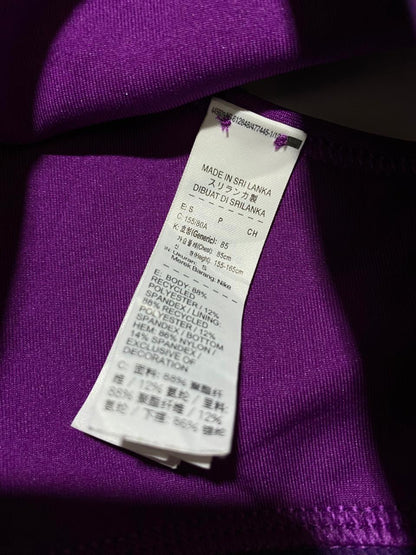 NIKE |XS| BUST 13| B26| WOMEN’S SWOOSH PURPLE MAGENTA SPORTS BRA