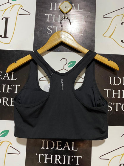 EVERLAST |L| BUST 15| B26| WOMEN’S LOGO HEM SPORTS BRA