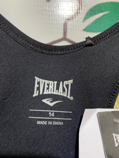 EVERLAST |L| BUST 15| B26| WOMEN’S LOGO HEM SPORTS BRA