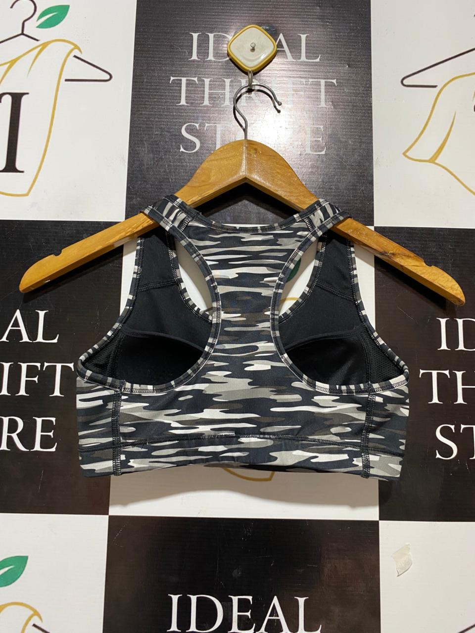 NIKE |S| BUST 15| B26| WOMEN’S PRO CLASSIC CAMO SPORTS BRA