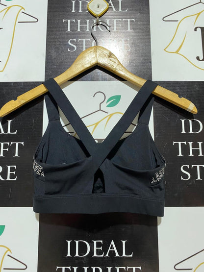 EVER LAST |XS| BUST 12| B26| WOMEN’S CROSS-BACK PERFORMANCE SPORTS BRA