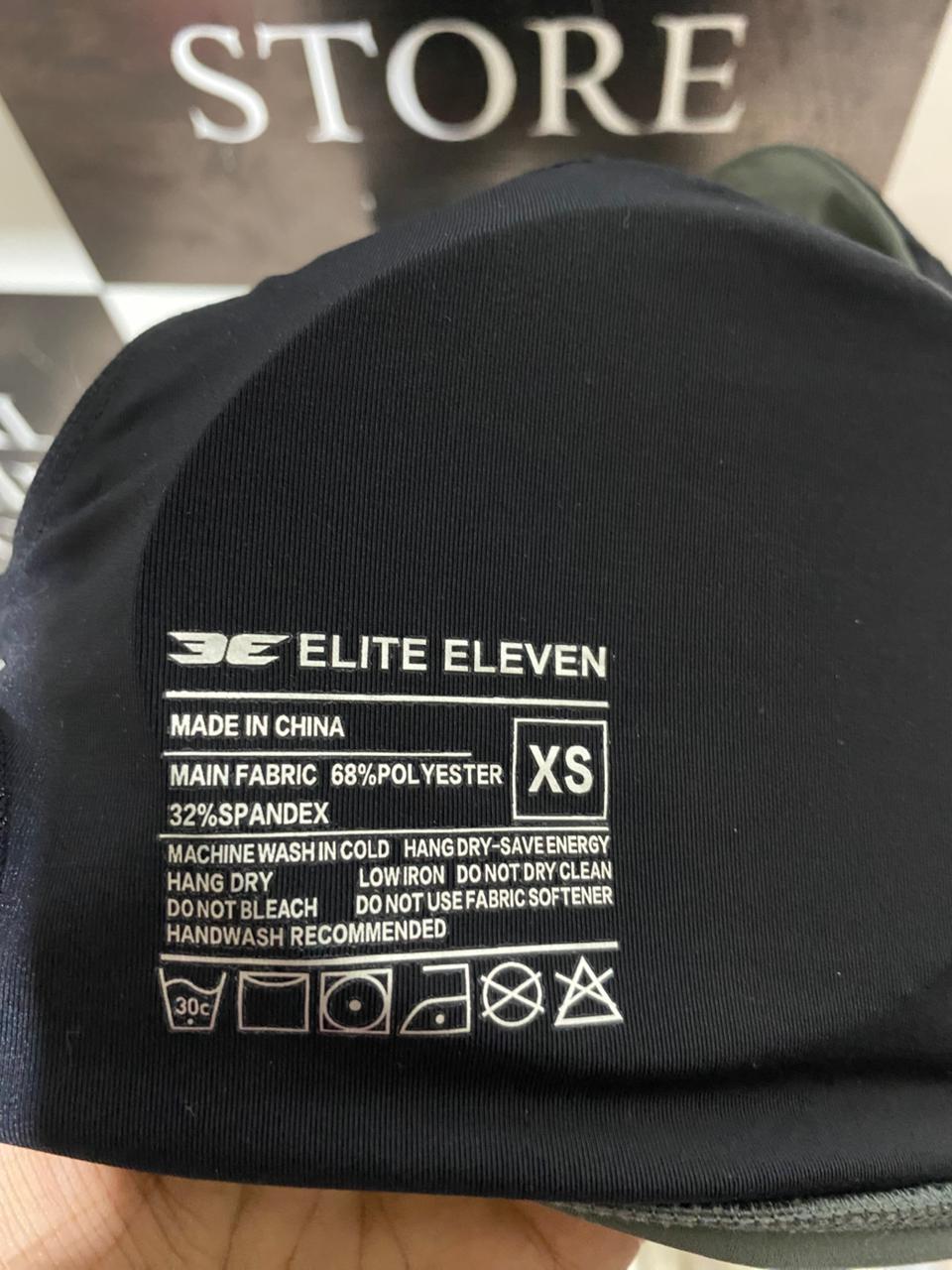ELITE ELEVEN |XS| BUST 13| B26| ACTIVE GREY ONE-SHOULDER SPORTS BRA WITH CUT-OUT DETAIL