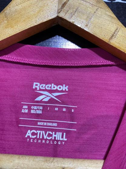 REEBOK |M| BUST 17| B26| MAGENTA PINK CROPPED SLEEVELESS TANK TOP