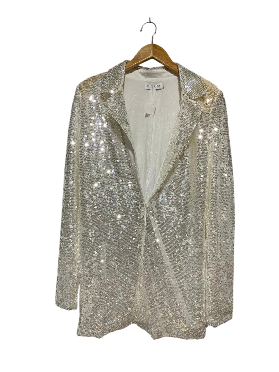 IN THE STYLE |M| BUST 19| B26| SEQUIN EMBELLISHED BLAZER