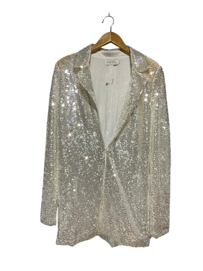 IN THE STYLE |M| BUST 19| B26| SEQUIN EMBELLISHED BLAZER