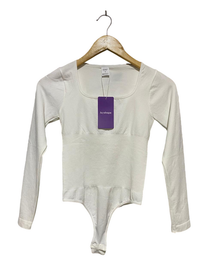 HEY SHAPE |XS| BUST 13| B26| SEAMLESS LONG SLEEVE BODYSUIT