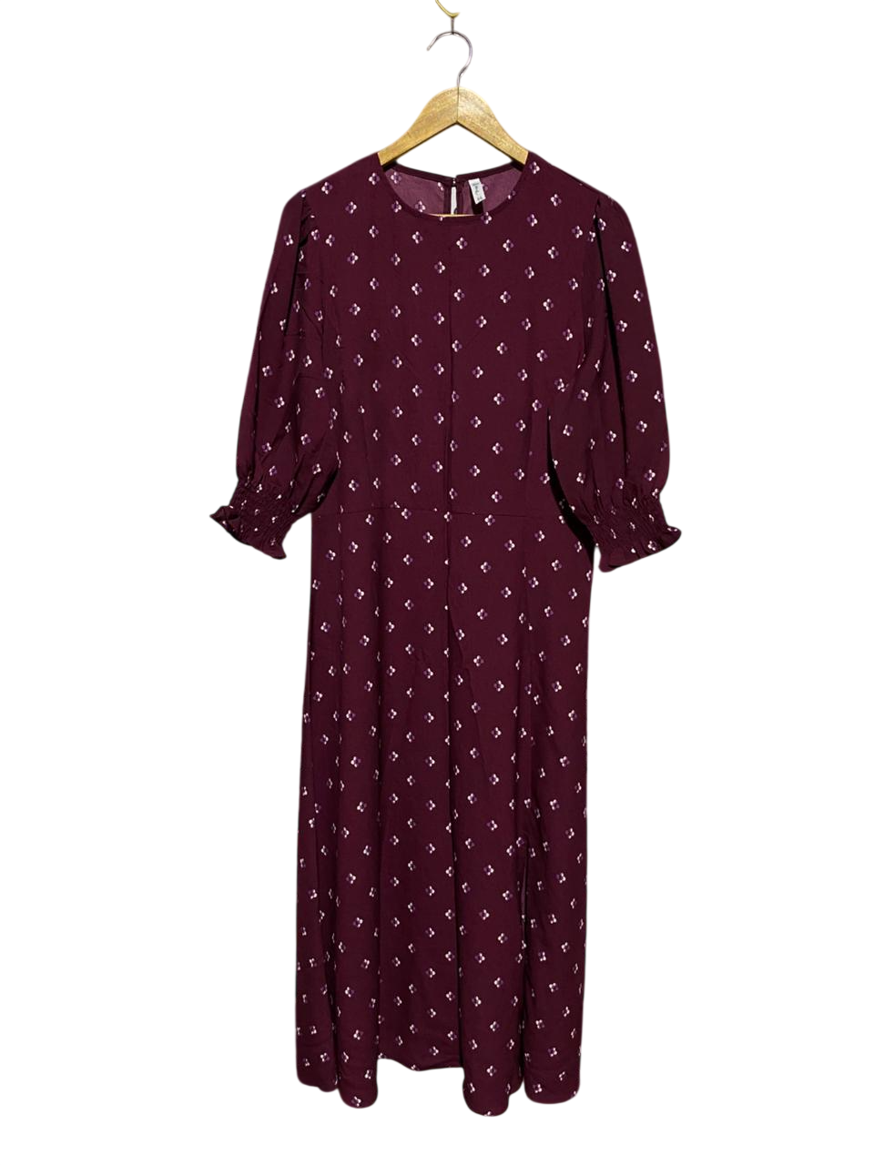 & ME |L| BUST 20| B26| PREMIUM GEOMETRIC PRINT MIDI MAXI DRESS