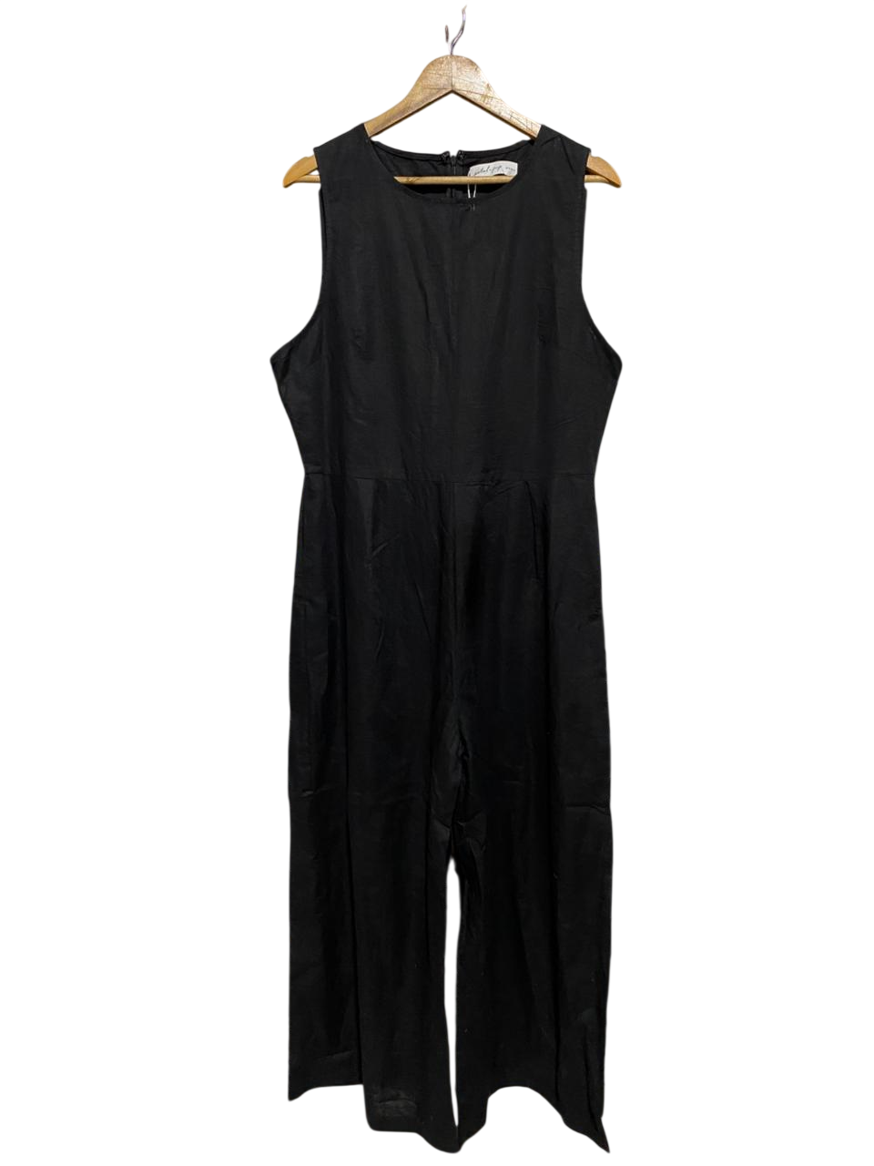 PETOL PUP |M| BUST 20| B27| HERITAGE BLACK SLEEVELESS CULOTTE JUMPSUIT