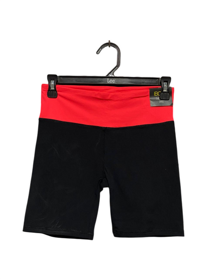 COTTON ON |S| WAIST 25| B27| BODY GLOVE HIGH-WAISTED TWO-TONE BIKER SHORTS