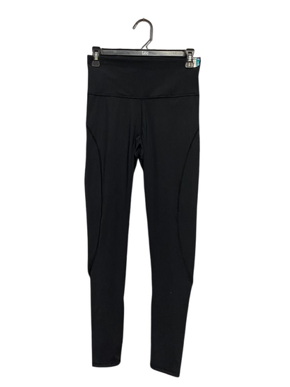 ANKO ACTIVE |S| WAIST 26| B27| WOMEN'S PREMIUM SOLID BLACK HIGH-RISE LEGGINGS