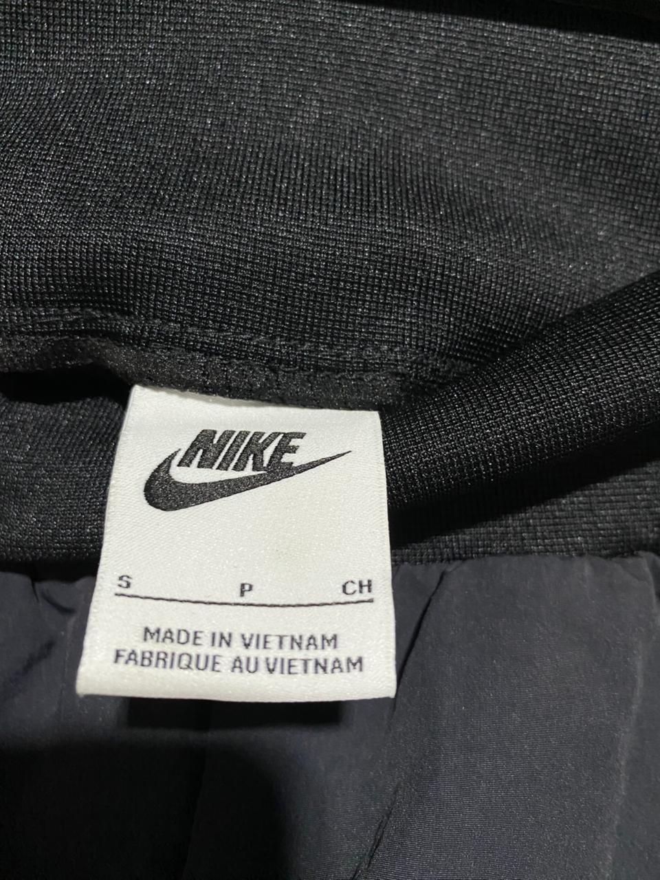 NIKE |S| WAIST 27| B27| WOMEN'S PREMIUM SOLID BLACK WIDE-LEG TRACK PANTS