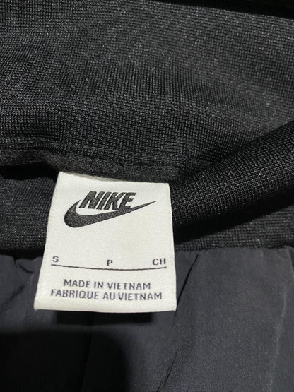 NIKE |S| WAIST 27| B27| WOMEN'S PREMIUM SOLID BLACK WIDE-LEG TRACK PANTS