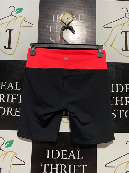 COTTON ON |S| WAIST 25| B27| BODY GLOVE HIGH-WAISTED TWO-TONE BIKER SHORTS