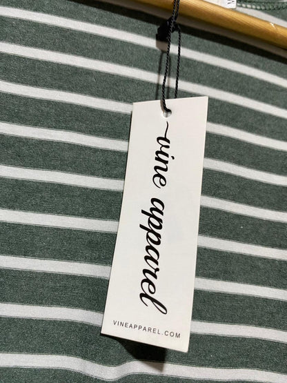 VINE APPAREL |M/L| BUST 20| B26| STRIPED LONGINE CARDIGAN