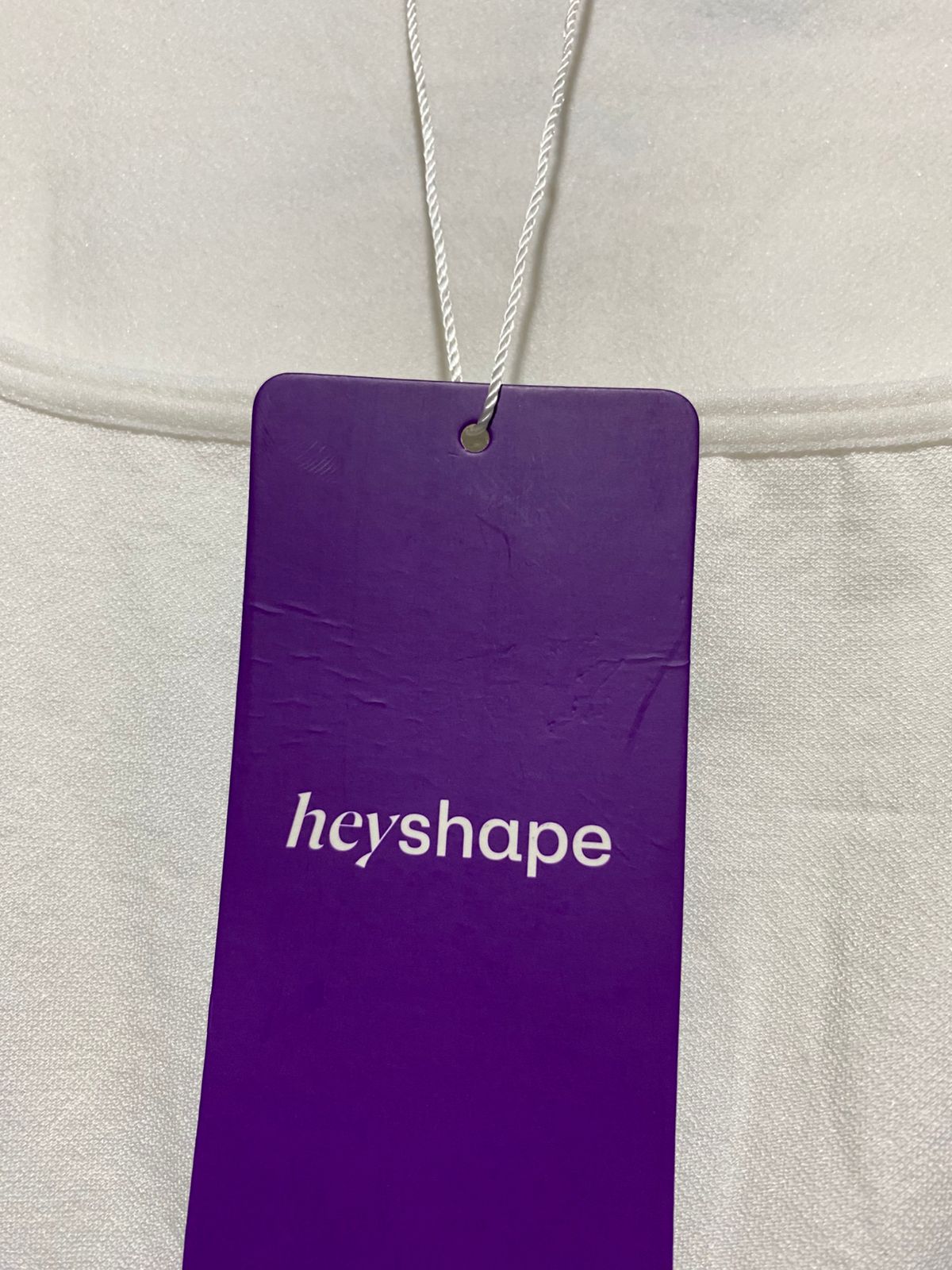 HEY SHAPE |XS| BUST 13| B26| SEAMLESS LONG SLEEVE BODYSUIT