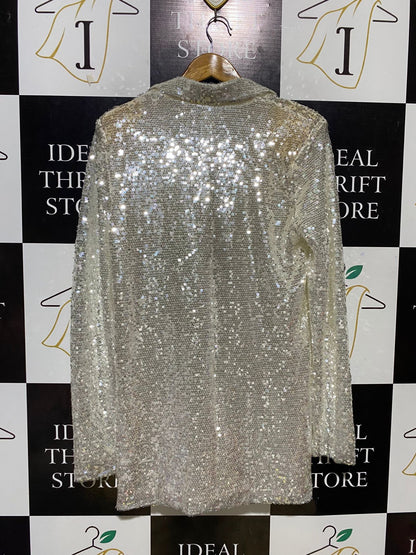 IN THE STYLE |M| BUST 19| B26| SEQUIN EMBELLISHED BLAZER