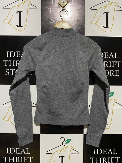 PRETTYLITTLE THING |XS| BUST 13| B26| PLT SPORT SEAMLESS FULL-ZIP RUNNING JACKET