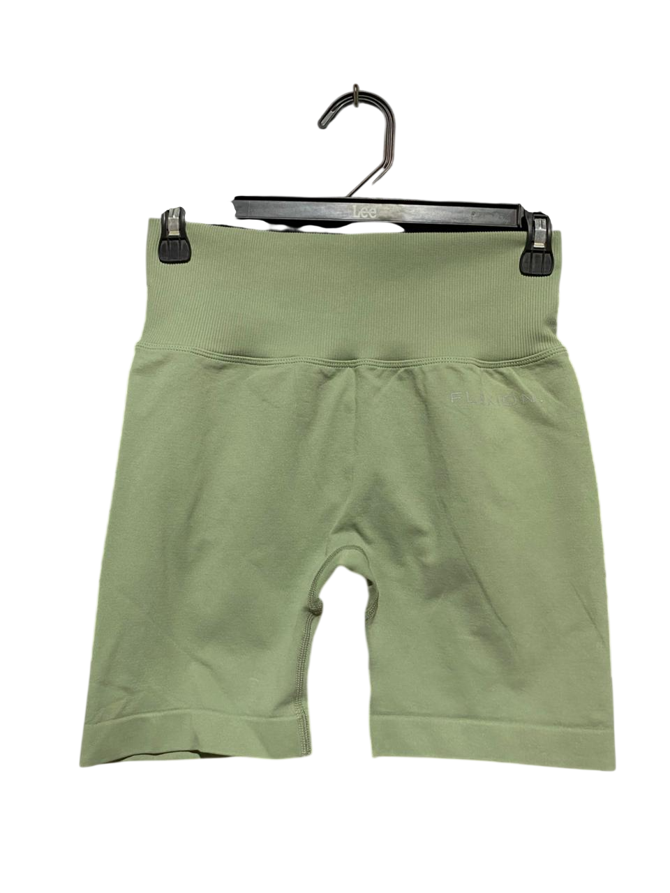 FLEXION |S| WAIST 24| B27| WOMEN SEAMLESS HIGH-WAISTED BIKER SHORTS