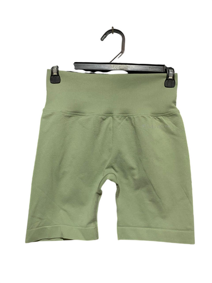 FLEXION |S| WAIST 24| B27| WOMEN SEAMLESS HIGH-WAISTED BIKER SHORTS