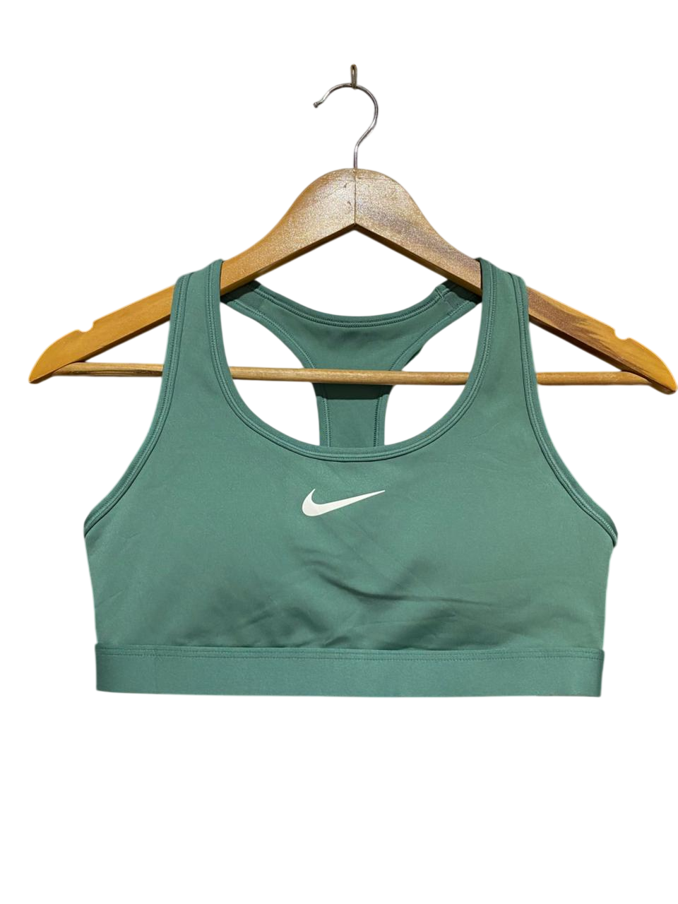 NIKE |S| BUST 14| B27| WOMEN DRI-FIT MEDIUM-SUPPORT RACERBACK SPORTS BRA