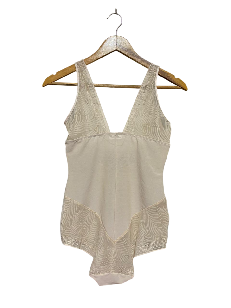 NEXT |S| BUST 15| B27| WOMEN PREMIUM LACE DETAIL SHAPEWEAR BODYSUIT