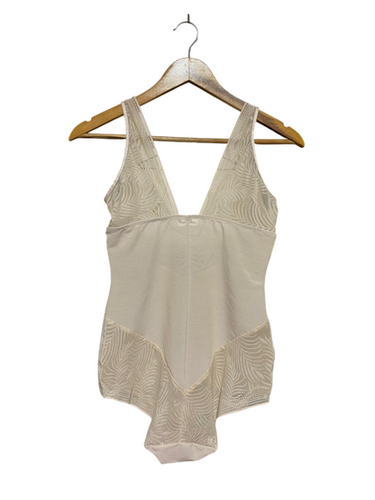 NEXT |S| BUST 15| B27| WOMEN PREMIUM LACE DETAIL SHAPEWEAR BODYSUIT