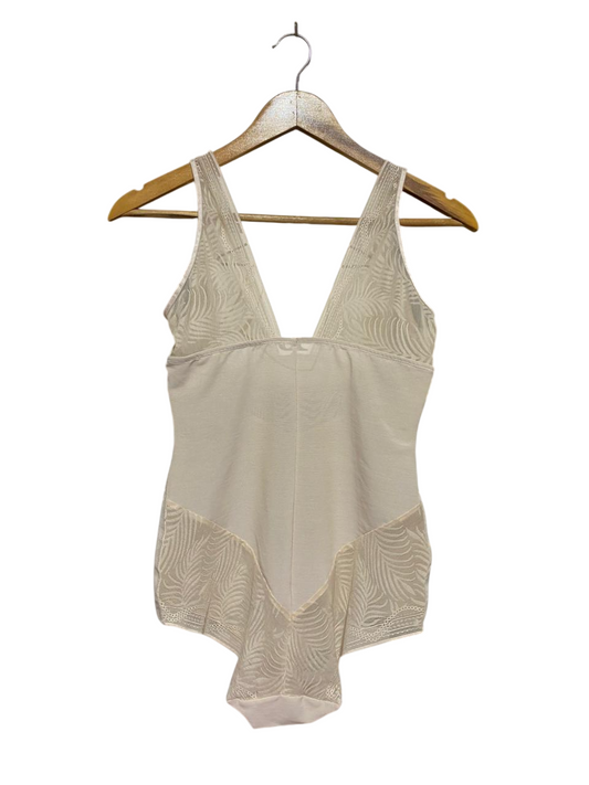 NEXT |S| BUST 15| B27| WOMEN PREMIUM LACE DETAIL SHAPEWEAR BODYSUIT
