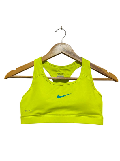 NIKE |S| BUST 13| B27| DRI-FIT NEON SPORTS BRA