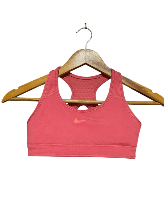 NIKE |XS| BUST 12| B27| DRI-FIT CLASSIC PINK SPORTS BRA
